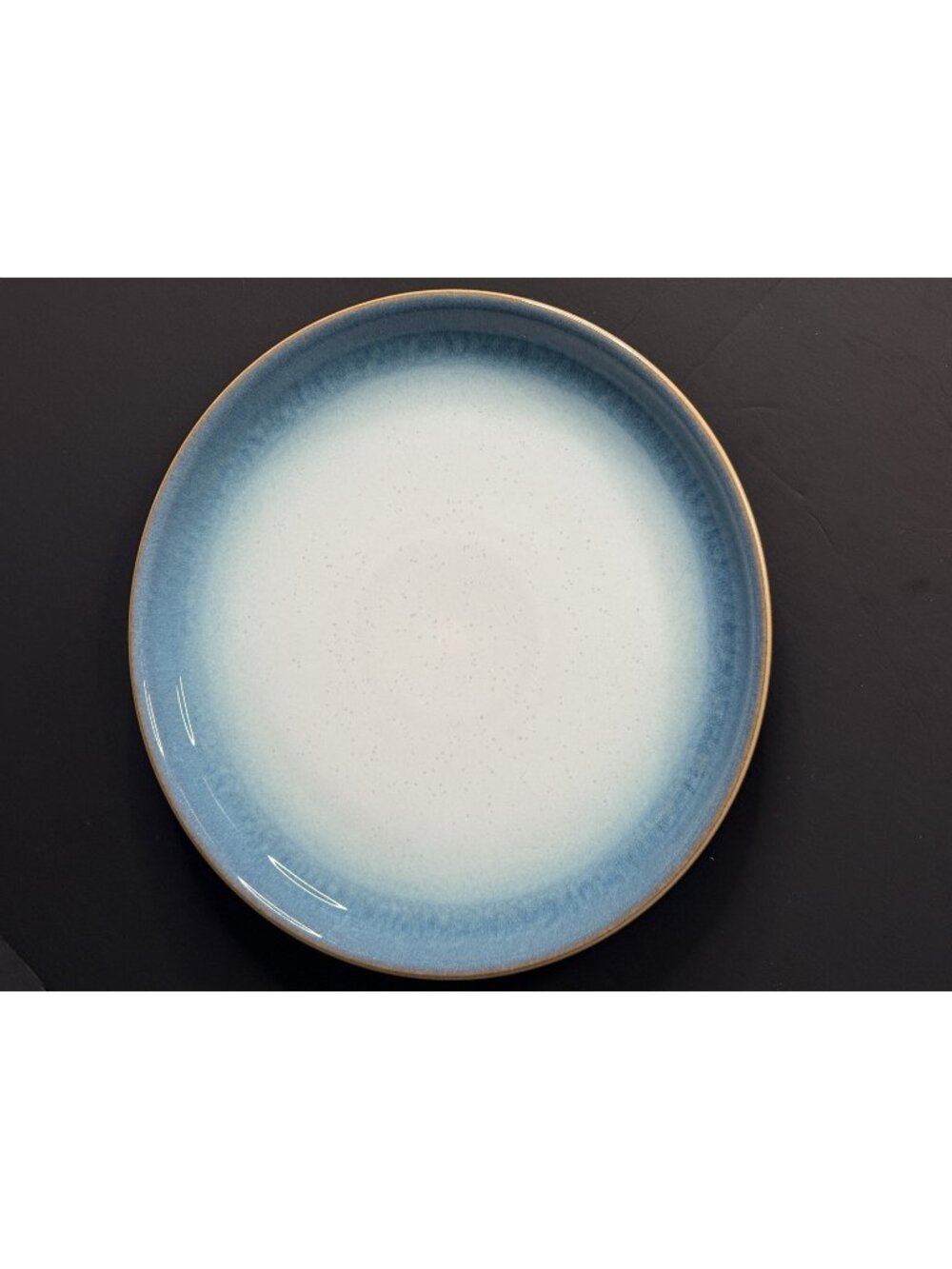 Denby Stoneware Azure Haze Dinner Plate 10” Blue England